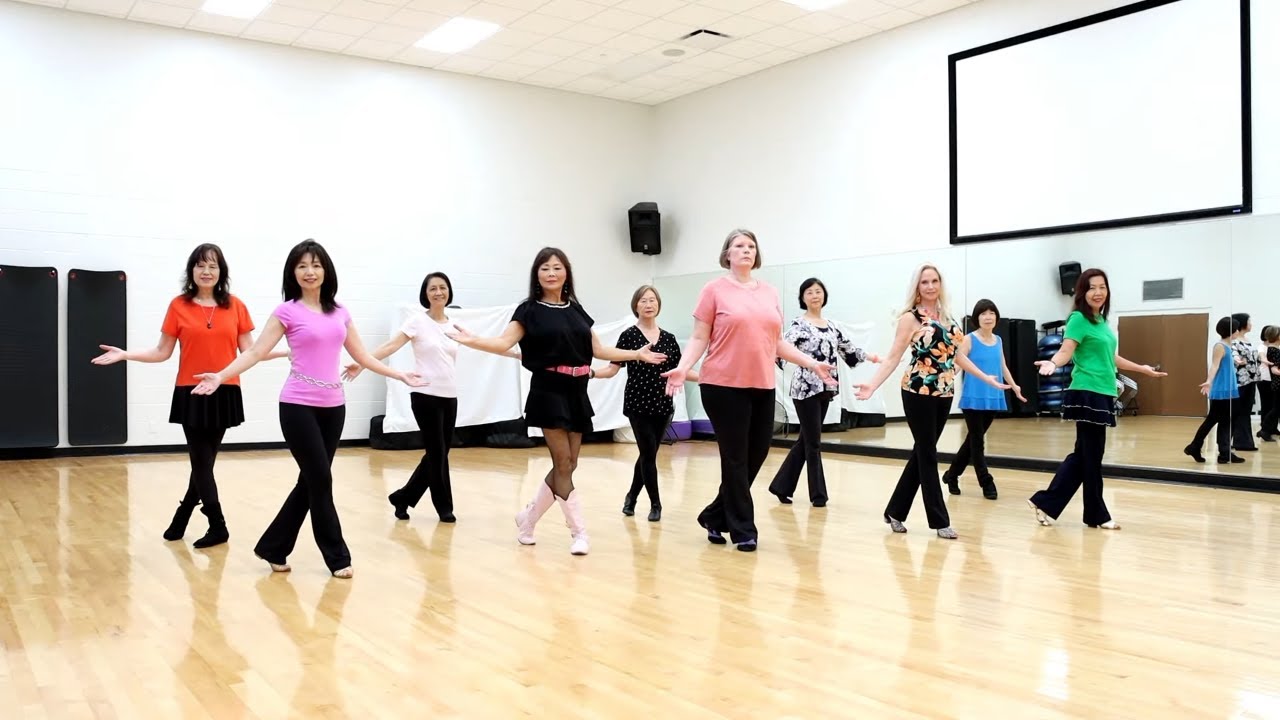 Bad Lovers - Line Dance (Dance & Teach in English & 中文)