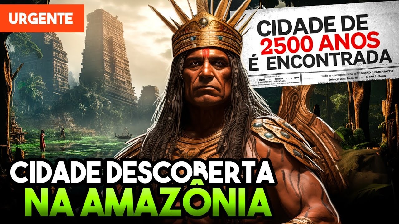 CIDADES ENCONTRADAS NA AMAZÔNIA