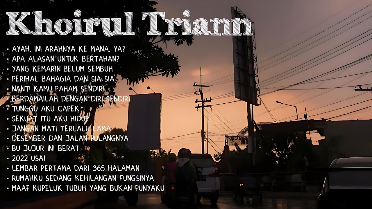 Kumpulan Puisi Khoirul Triann || Grafcover