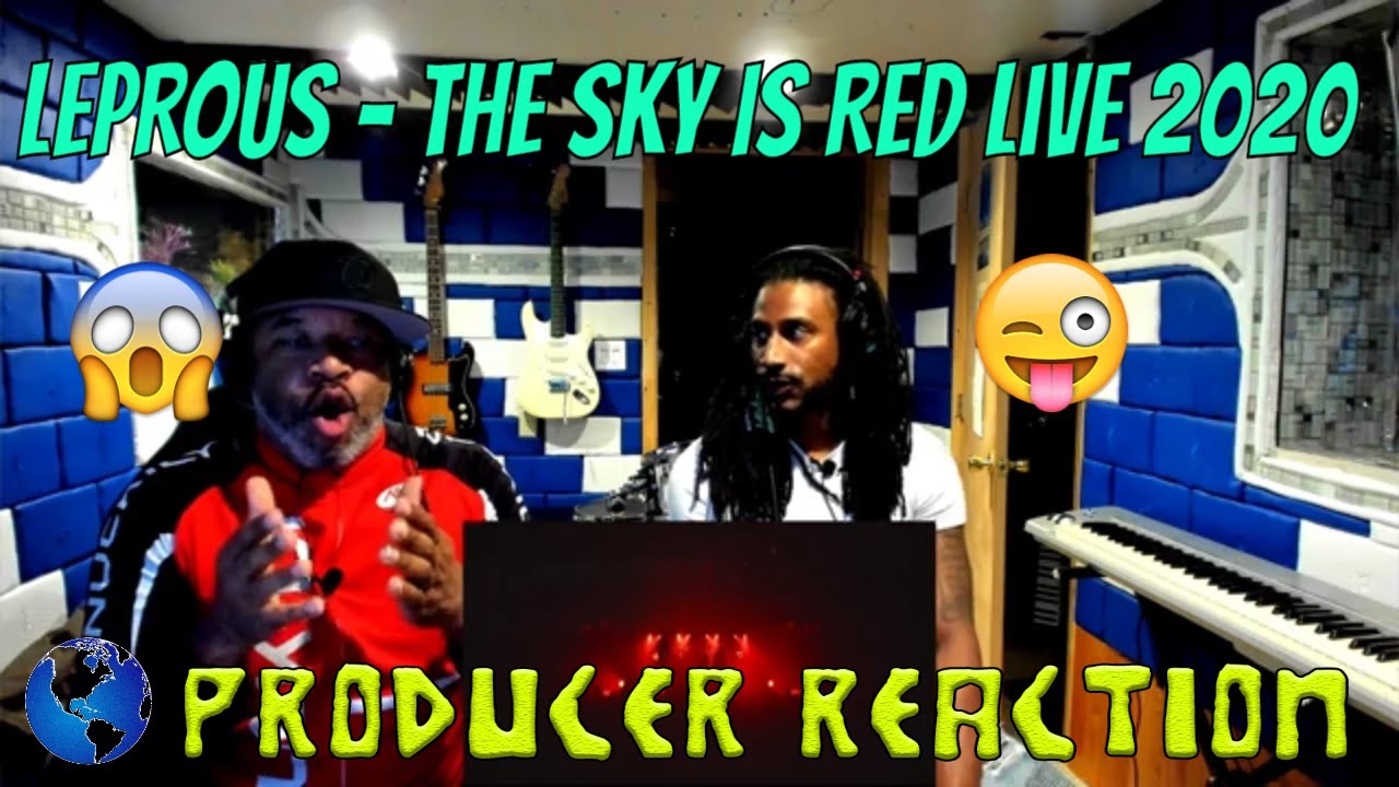 LEPROUS   The Sky Is Red Live Video 2020 - Producer Reaction