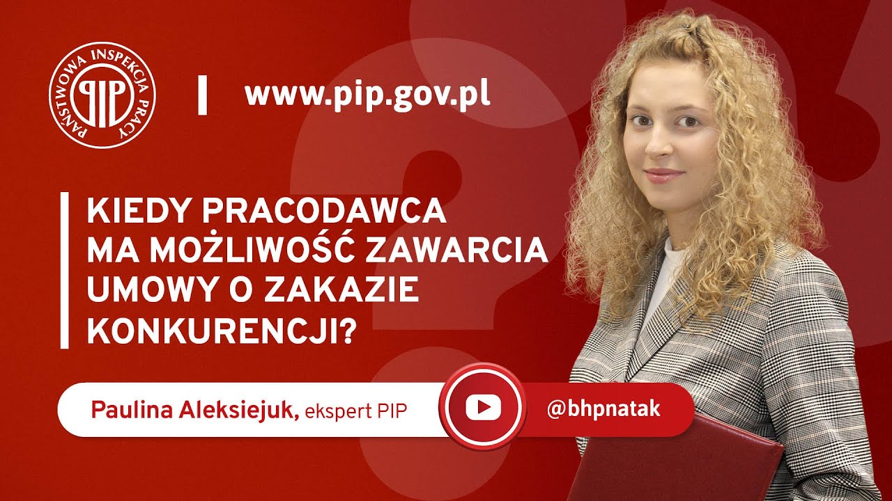 Kiedy pracodawca ma możliwość zawarcia umowy o zakazie konkurencji ?
