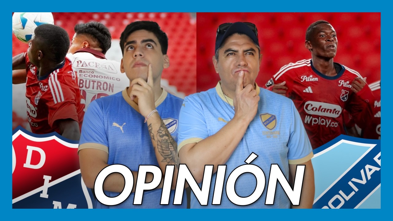 OPINIÓN 😔 INDEPENDIENTE MEDELLÍN 1 BOLÍVAR 0 - COPA LIBERTADORES SUB 20 2026 (FECHA 1) | AL ARCO