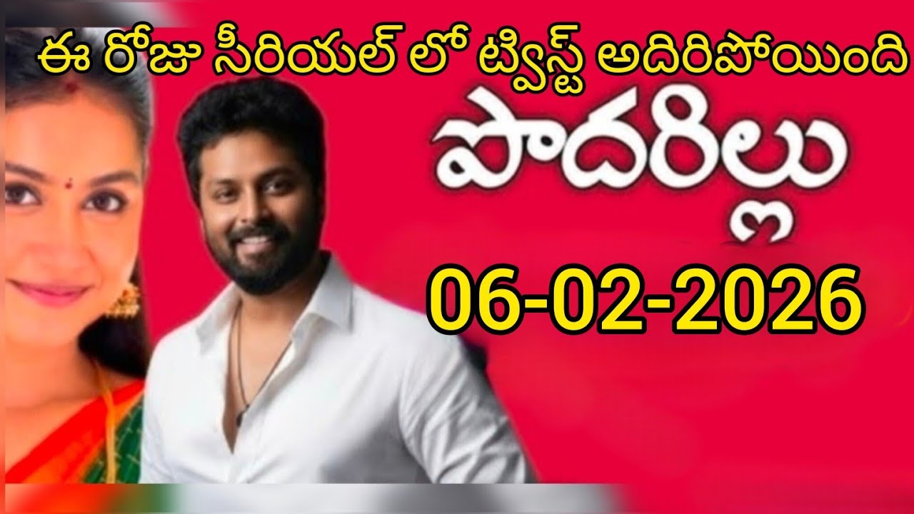 Podarilu Serial Today episode 06-02-2026#podarillu #todayepisode #promo 