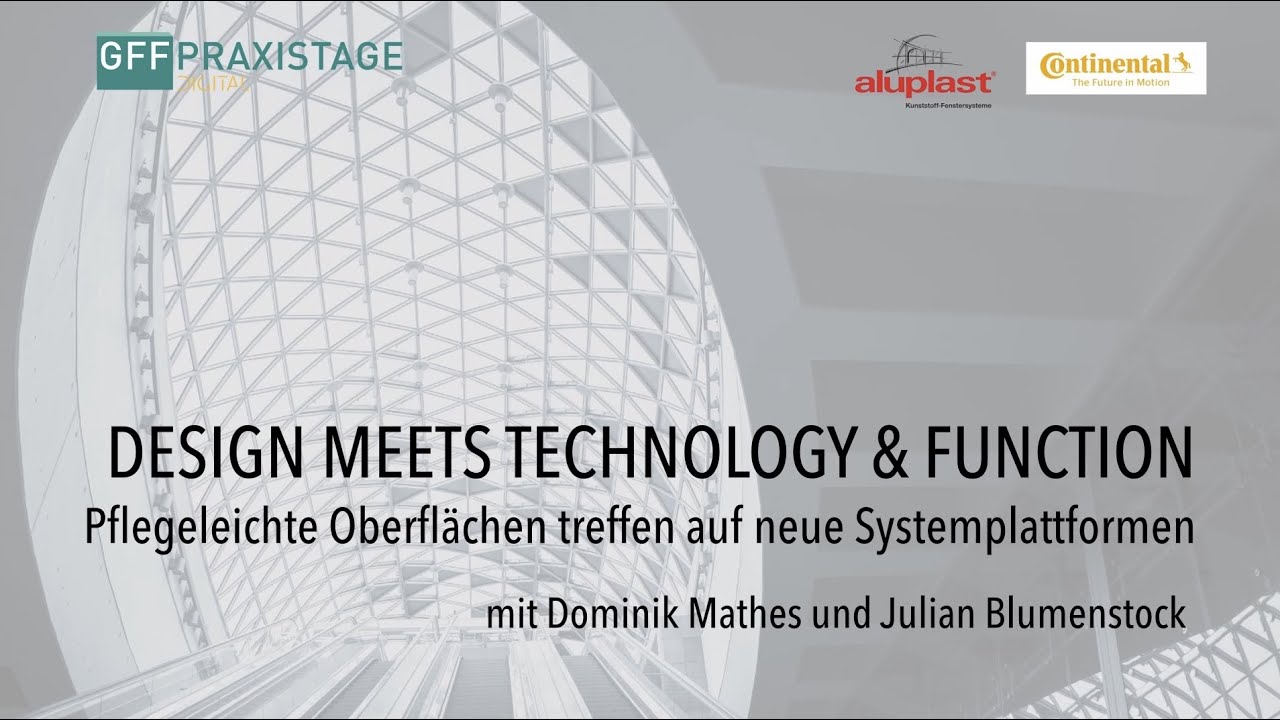 Energeto Neo mit pflegeleichten Oberflächen | GFF Praxistage Workshop