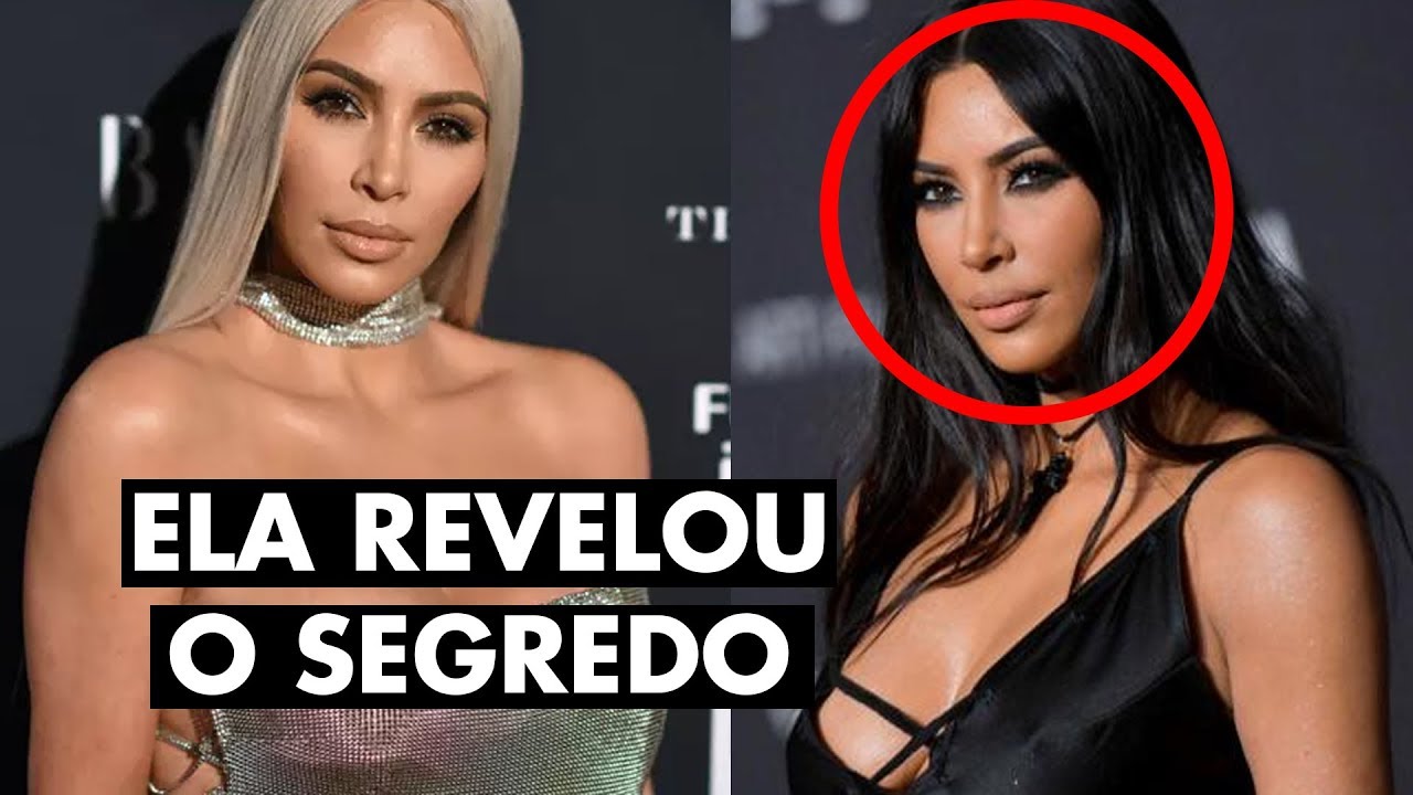 Por que Kim Kardashian quase não sorri?
