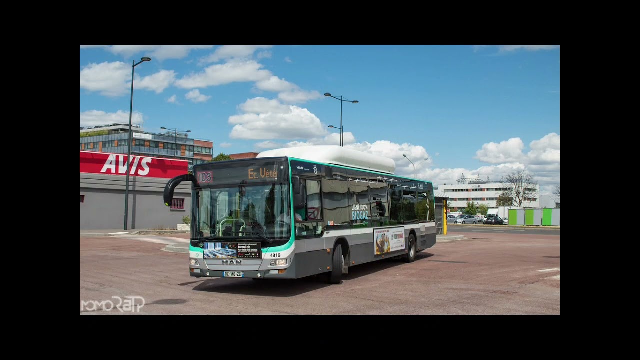Ligne de bus ratp 103 (Créteil)