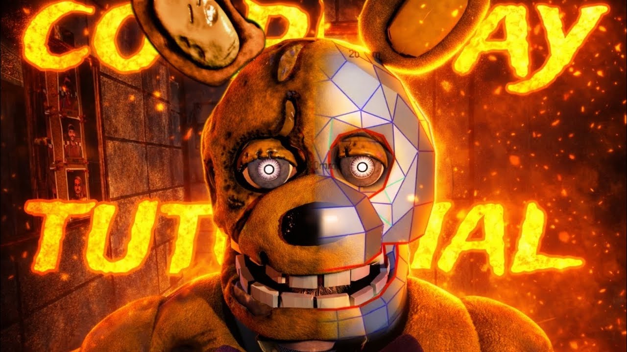 Tutorial cosplay springbonnie/conejo amarillo FNAF movie