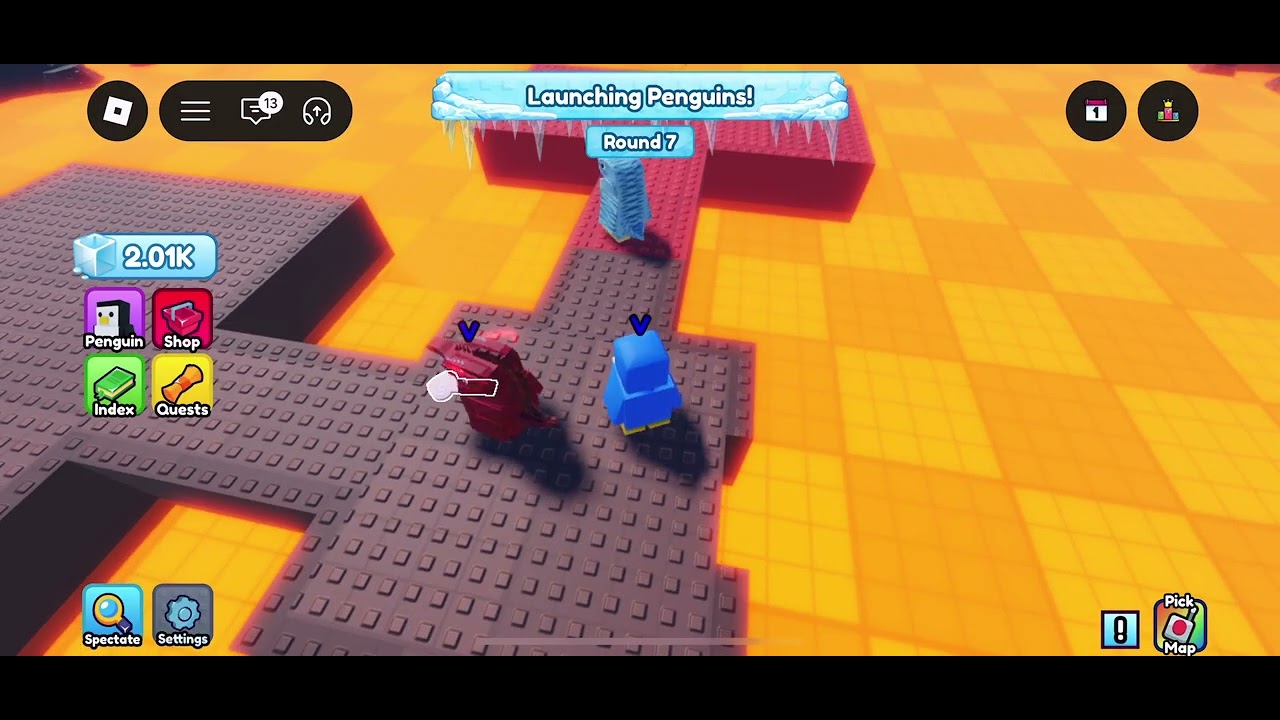 Knockout ✊👊🏻⛄️🎮💯 #roblox #gaming #viralvideo 