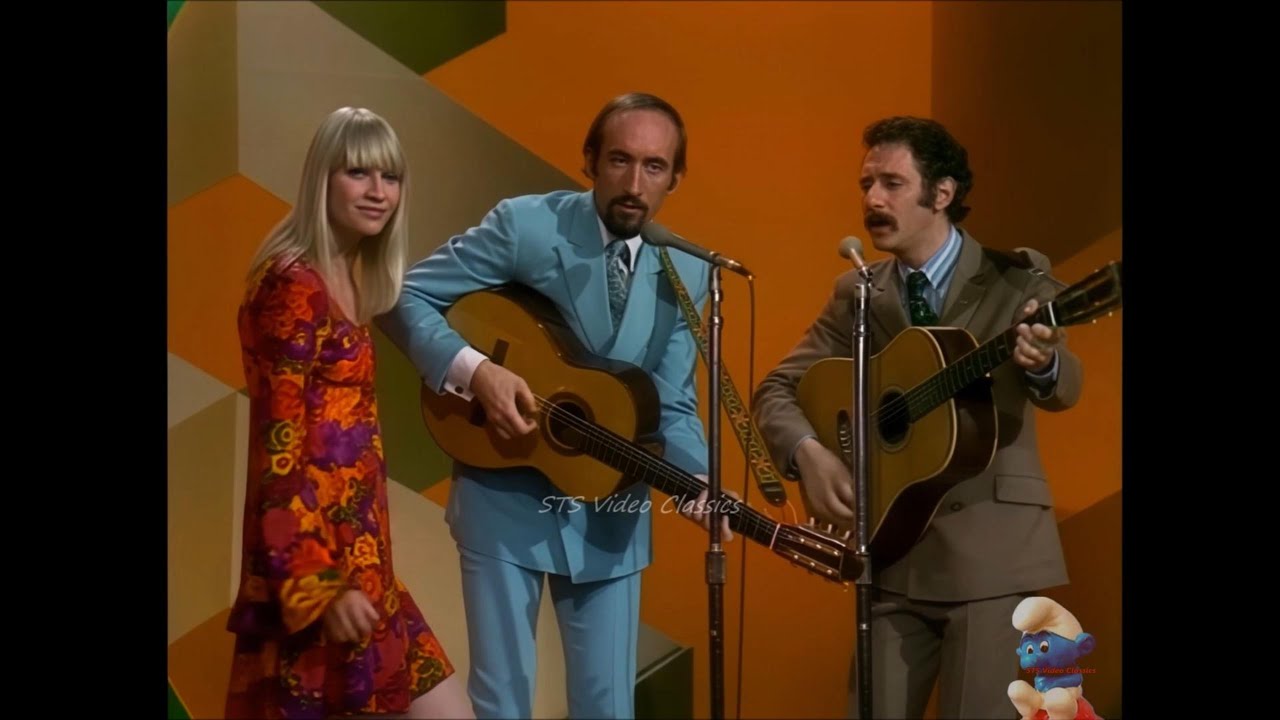 I Dig Rock And Roll Music 📀 Peter, Paul & Mary {Stereo} Summer Of Love 1967