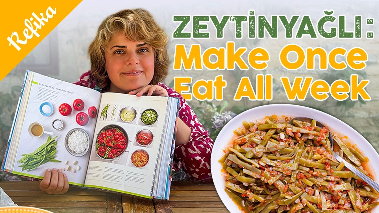 The Ultimate Guide to Zeytinyagli 😍 Turkish Olive Oil Vegan Recipes 🫛