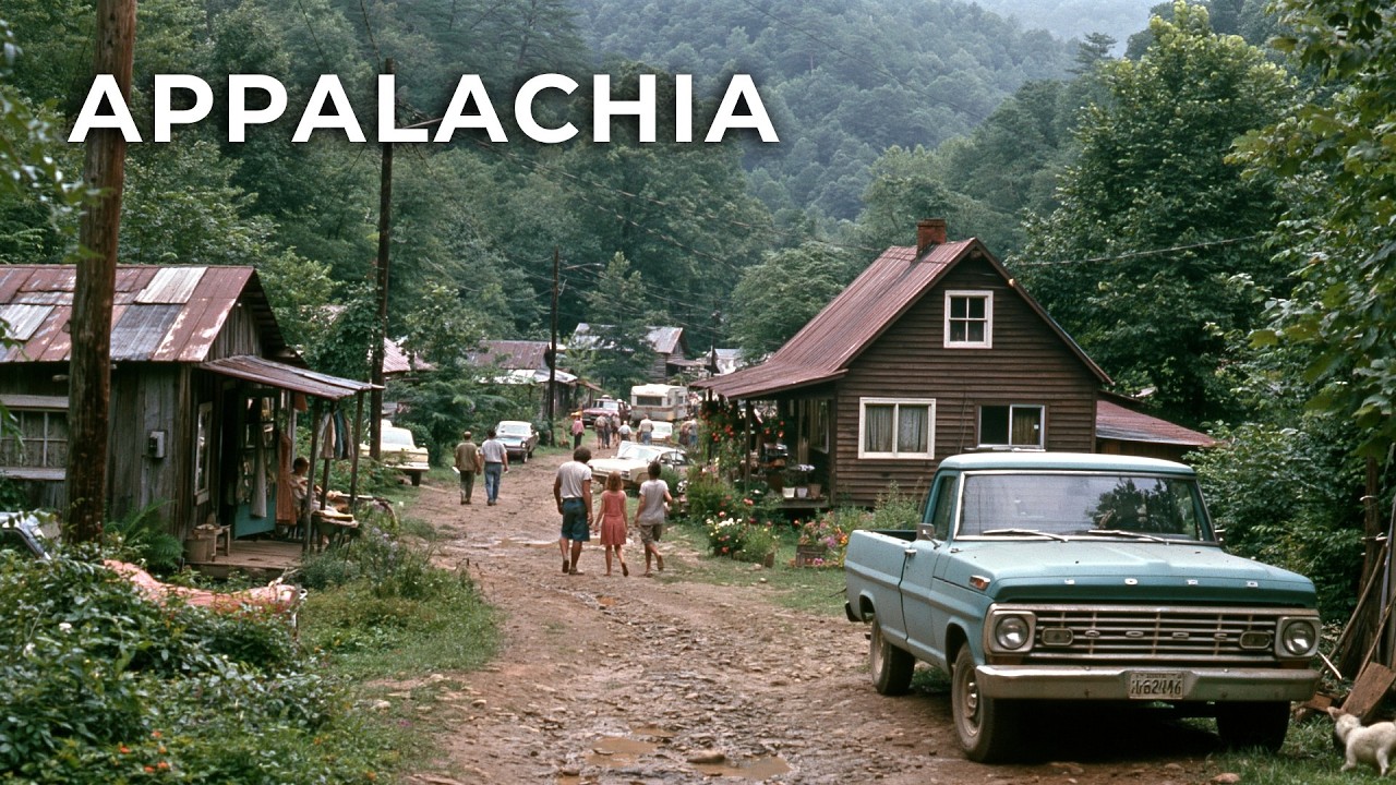 APPALACHIA: How People Live Off the Grid in America's Forgotten Mountains | 4K Travel Documentary