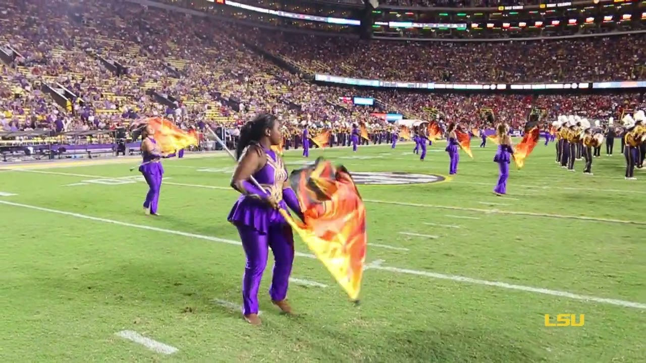 Michael Jackson show, Halftime vs. South Alabama (9/28/24)