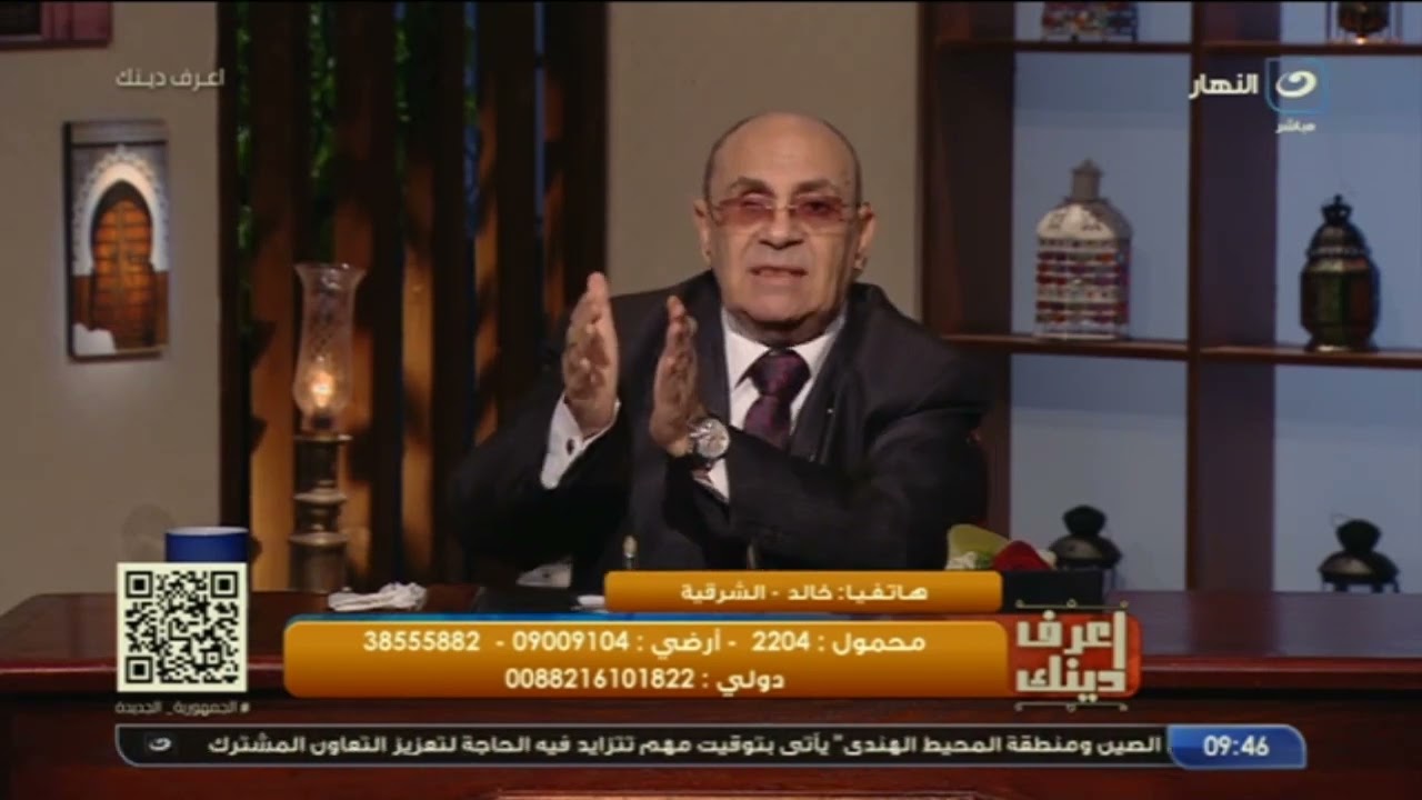 سؤال محير من متصل بسبب الميراث.. و الدكتور مبروك عطية : 