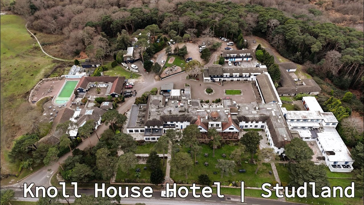 Knoll House Hotel #studland #dorset #enidblyton #hotel 