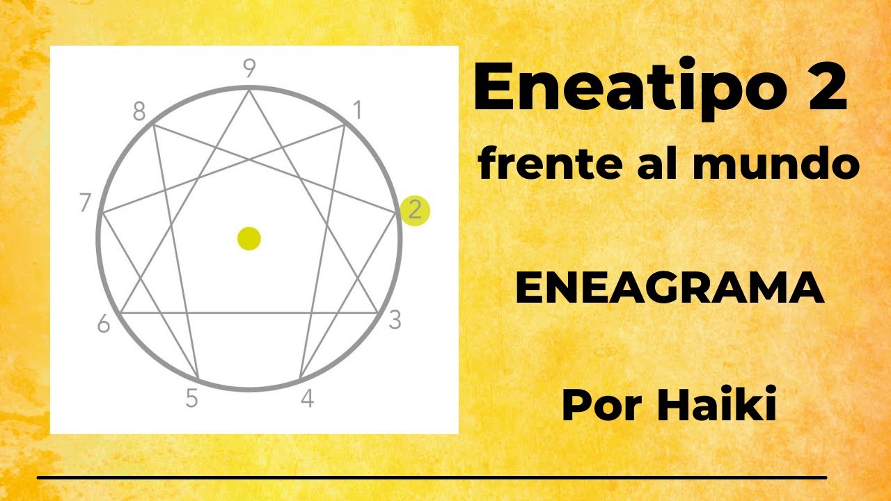 Día 2: 2.1 Eneatipo 2 frente al mundo / Curso Eneagrama de las relaciones.