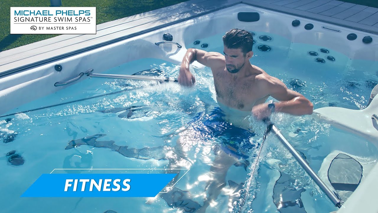 Michael Phelps Swim Spa - Underwater Adventure