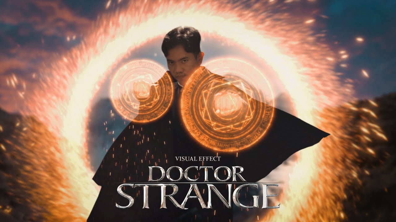 Doctor Strange VFX - Adobe After Effect