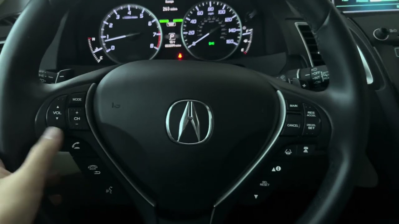 2017 Acura RDX - Startup and Full Tour