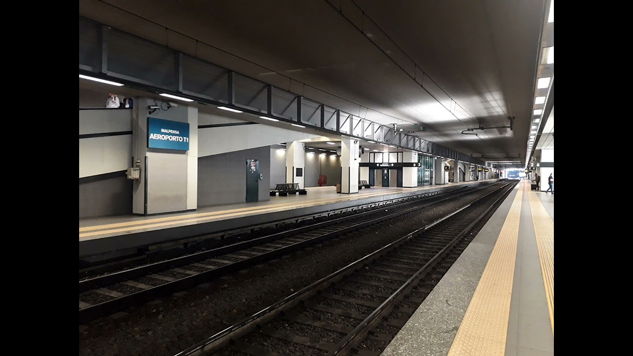 Annunci Stanzione Di Malpensa Aeroporto Terminal 1