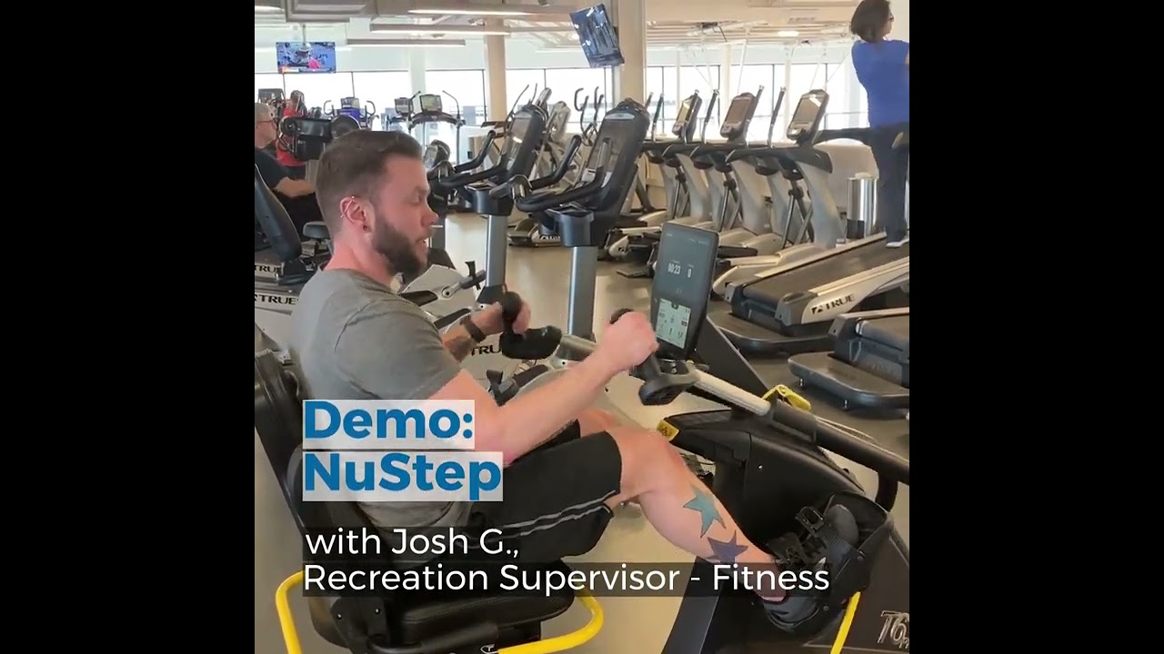 NuStep T6Max Trainer Demo