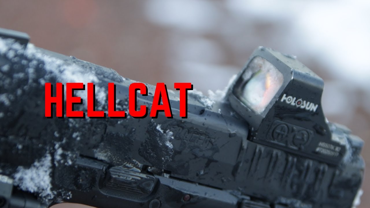5 Best Red Dot Sights For Springfield Hellcat [Best To Budget]