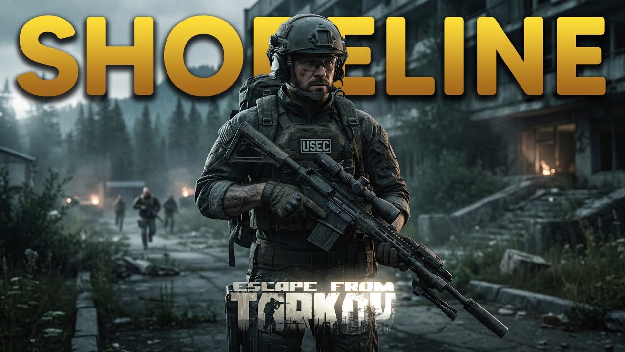 Bütün lobiyi lootladım - Escape from Tarkov