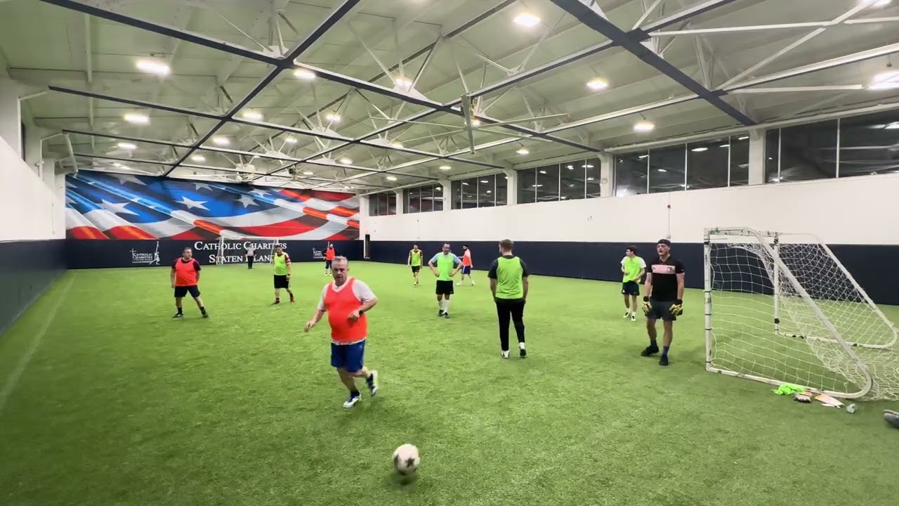 Indoor Soccer Nights Staten Island 02/07/2026 Game 5
