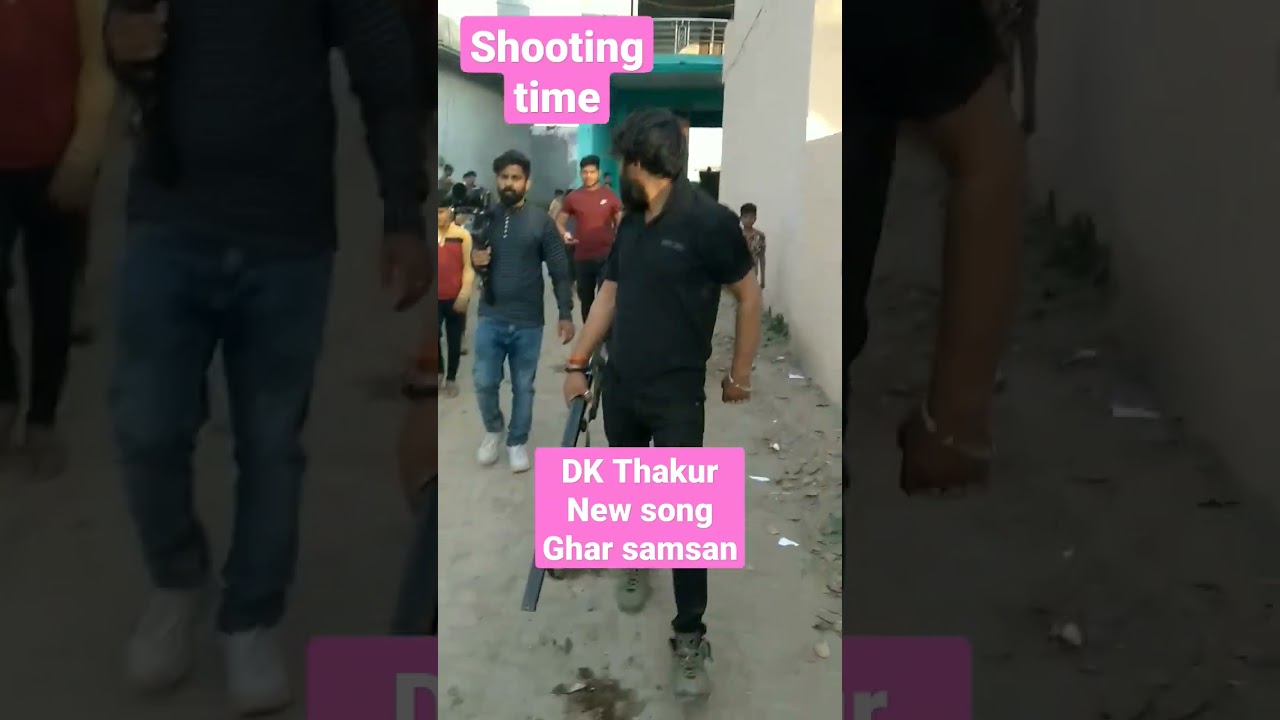 Shooting Time Ghar samsan#New song#Dk Thakur#trendingsong#viral #youtube #shots #videos
