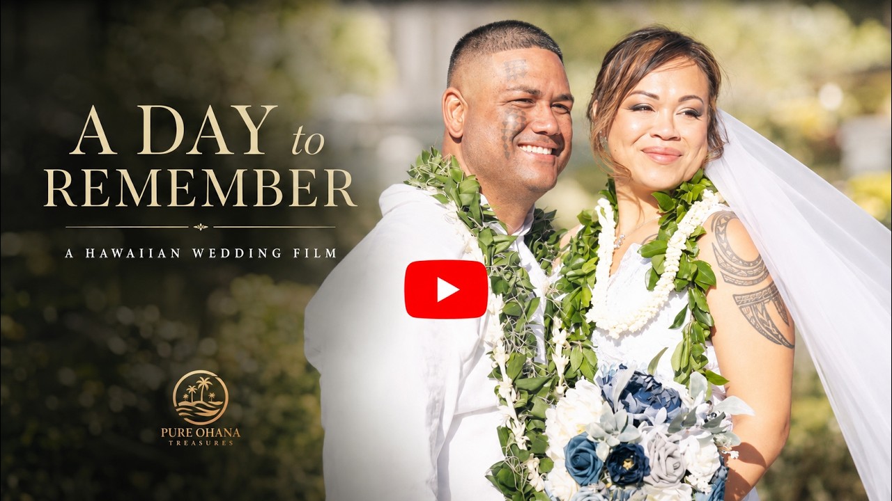 He Sang. She Danced Hula. Their Hawaiian Wedding Left Everyone Speechless.