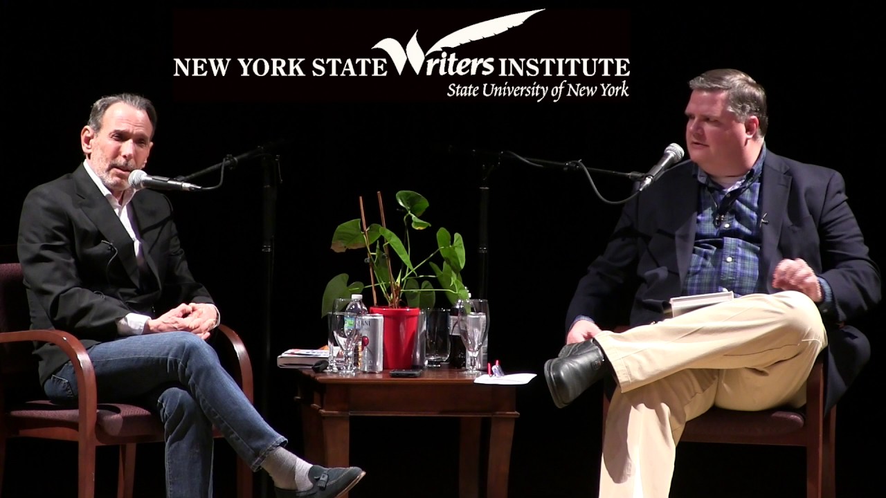 Artist David Salle in Conversation with WAMC's Joe Donahue