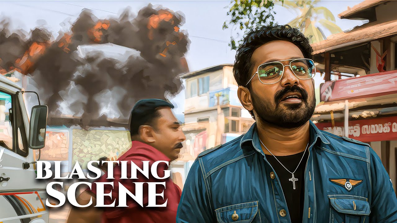 Blasting Scene | Asif Ali Best Movie | Underworld Hindi Dubbed Movie Scene