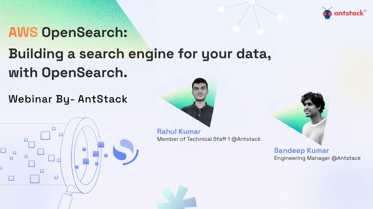 AWS OpenSearch — создание поисковой системы для ваших данных с помощью OpenSearch.
