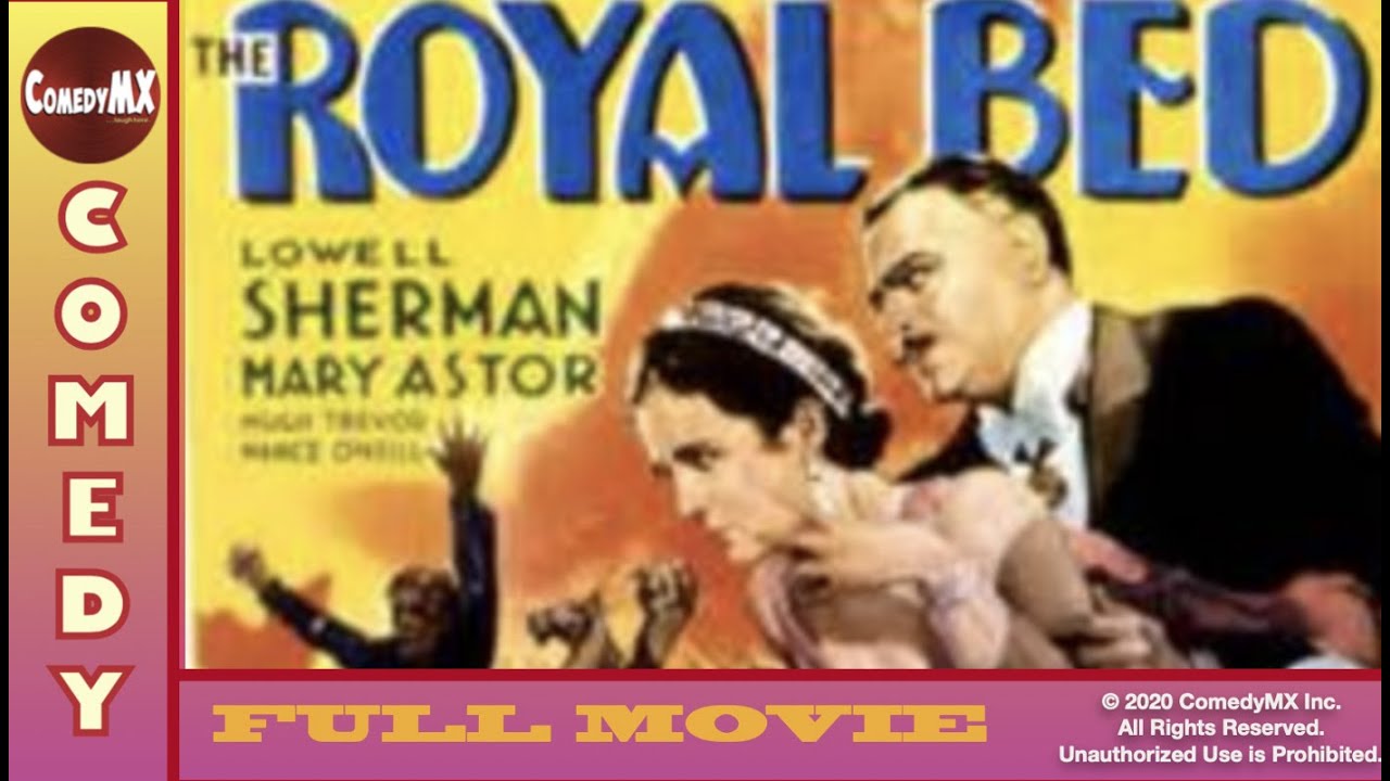 Royal Bed (1931) | Full Movie | Lowell Sherman | Mary Astor | Anthony Bushell