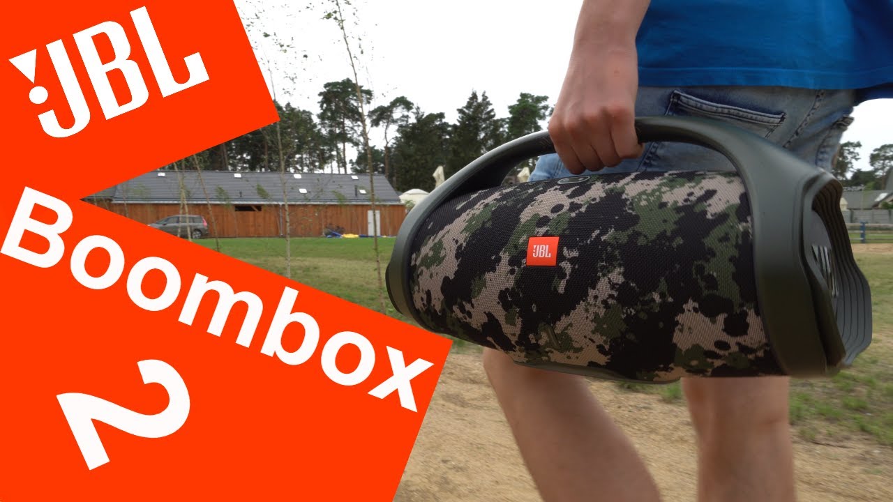 JBL Boombox 2 | jeszcze więcej czadu. Test, recenzja