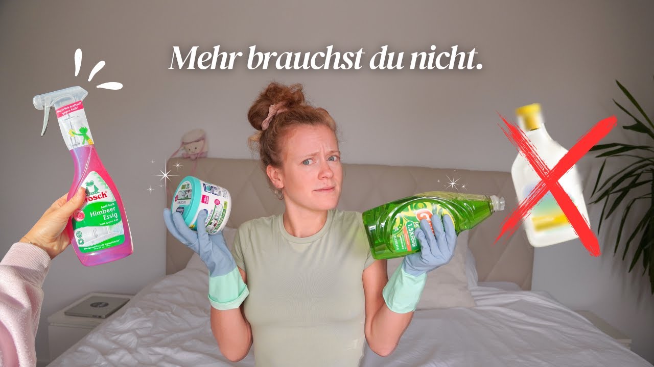 Die 10 Putzbasics, die du wirklich brauchst – mehr nicht!