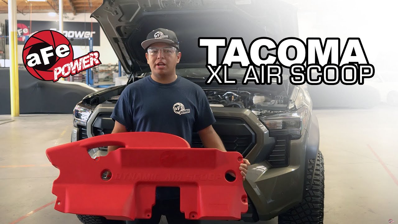 Воздухозаборник XL для системы холодного впуска Toyota Tacoma 4-го поколения – aFe POWER