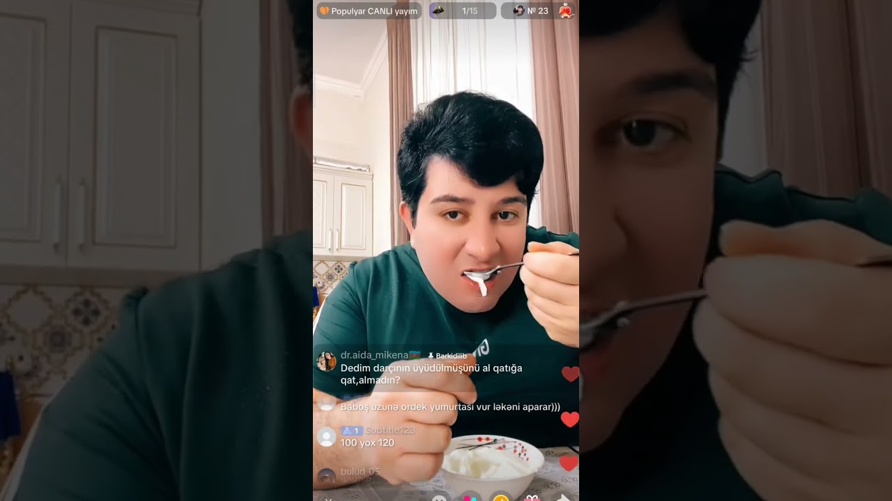 BABOŞ: MOD SALMIŞAM EY