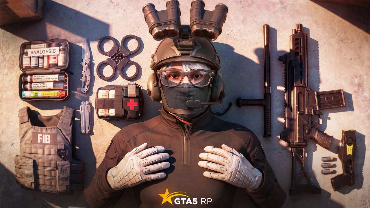 СТАЛ ПРИМЕРНЫМ ГОСНИКОМ НА 24 ЧАСА В GTA 5 RP