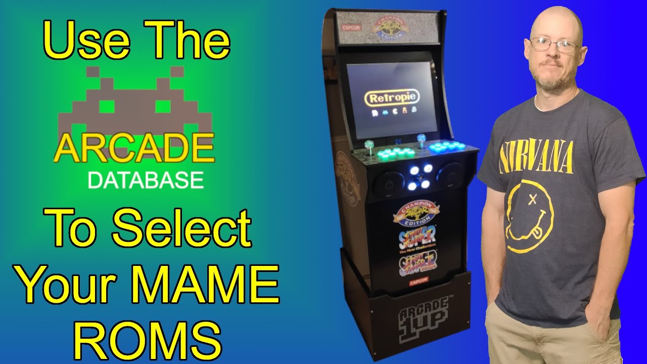 🎮 MAME ROMs Made Easy! How to Filter & Organize Your Arcade Games with Arcade Database 🔍