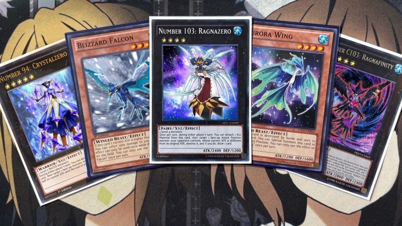 My Ice Winged Beast Yugioh Deck Profile for September 2025