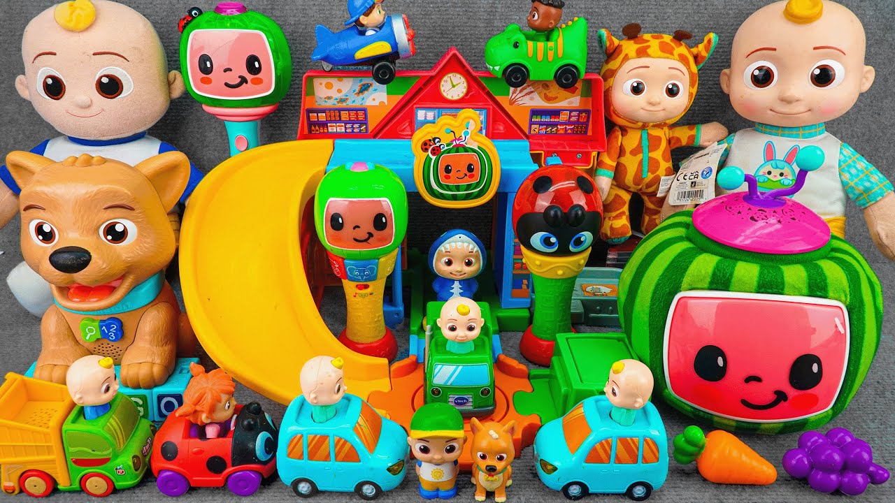 99 Minutes Satisfying with Unboxing Cocomelon Submarine Playset | ASMR