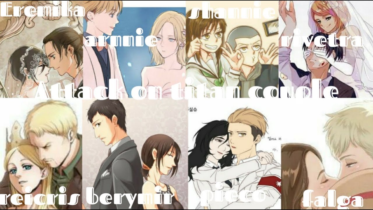 Attack on titan couple || sugar crash