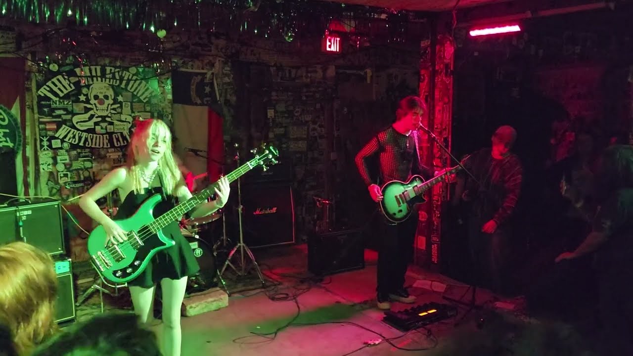 Sweet Spine- Fireflies (Live) 3/4/24 @ The Milestone Charlotte, NC