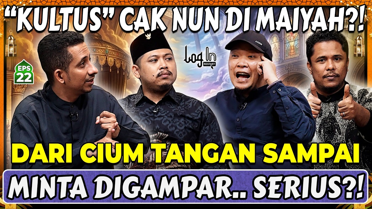 SABRANG, APA HAKMU SAMPAI MAU DICIUM TANGANNYA⁉️🤣- Habib Ja'far - Mamat - Tretan - Login EPS 22