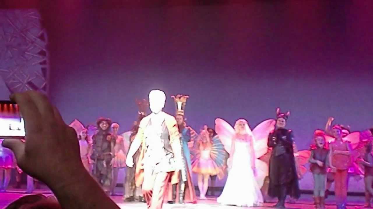 droomvlucht - laatste slotapplaus