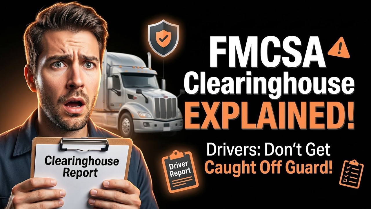 Краткая инструкция по работе клирингового центра FMCSA.