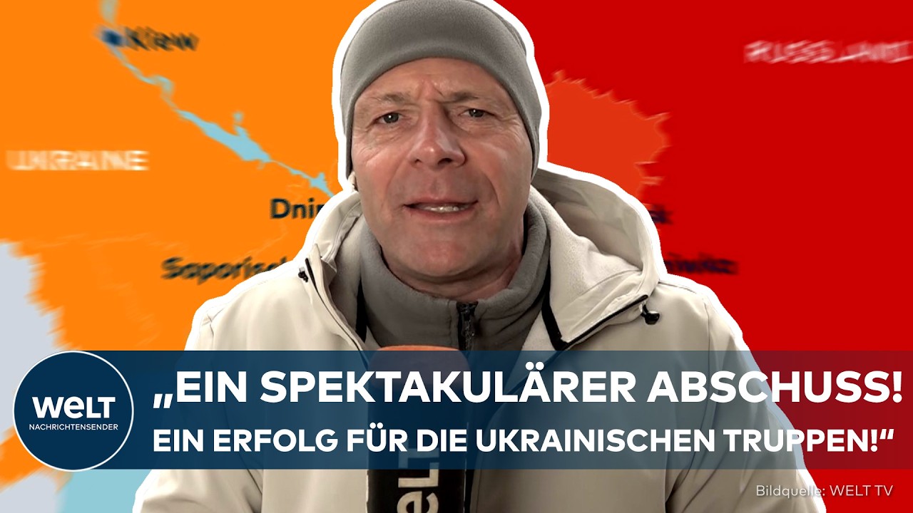 UKRAINE-KRIEG: &bdquo;Das spielt Putin extrem in die Karten und f&uuml;llt die Kassen der Russen!&ldquo;