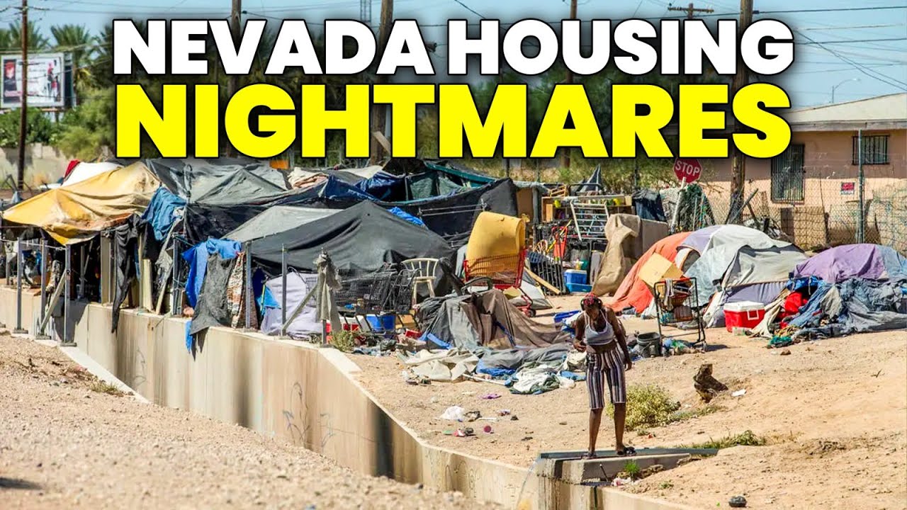 WARNING: 10 Nevada Cities Where You Should NOT Buy a Home in 2026!