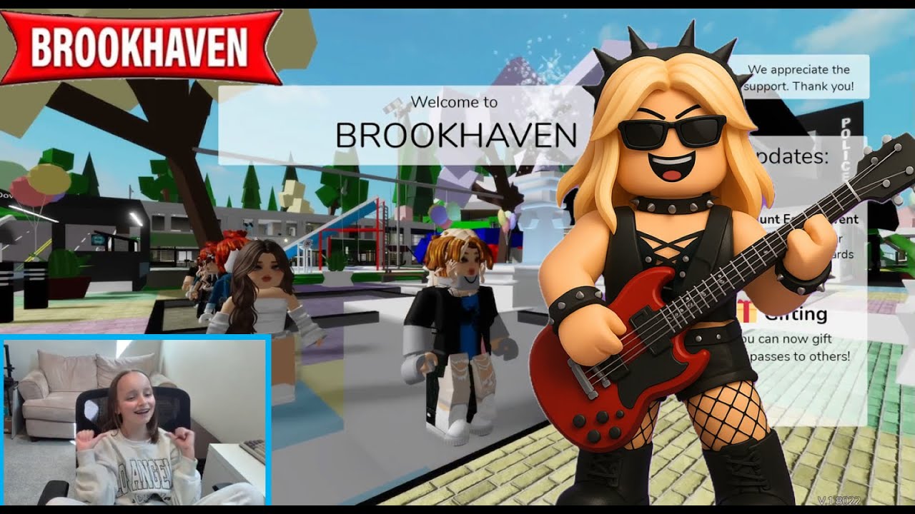 🎸How I Live Like a Rockstar in Brookhaven! 💅✨ Limos, Mansions, and Drama?!