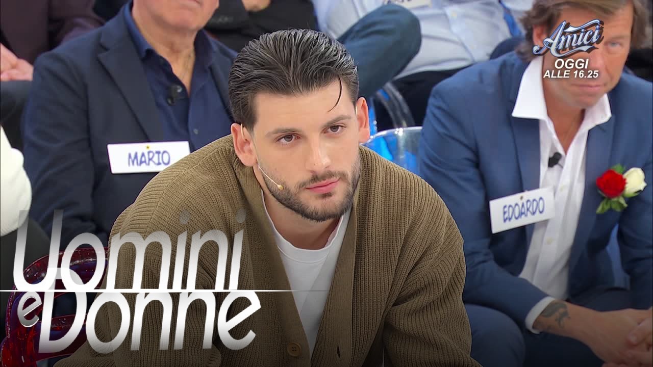 Uomini e Donne, Trono Classico - Le parole di Ciro dopo la discussione con Martina